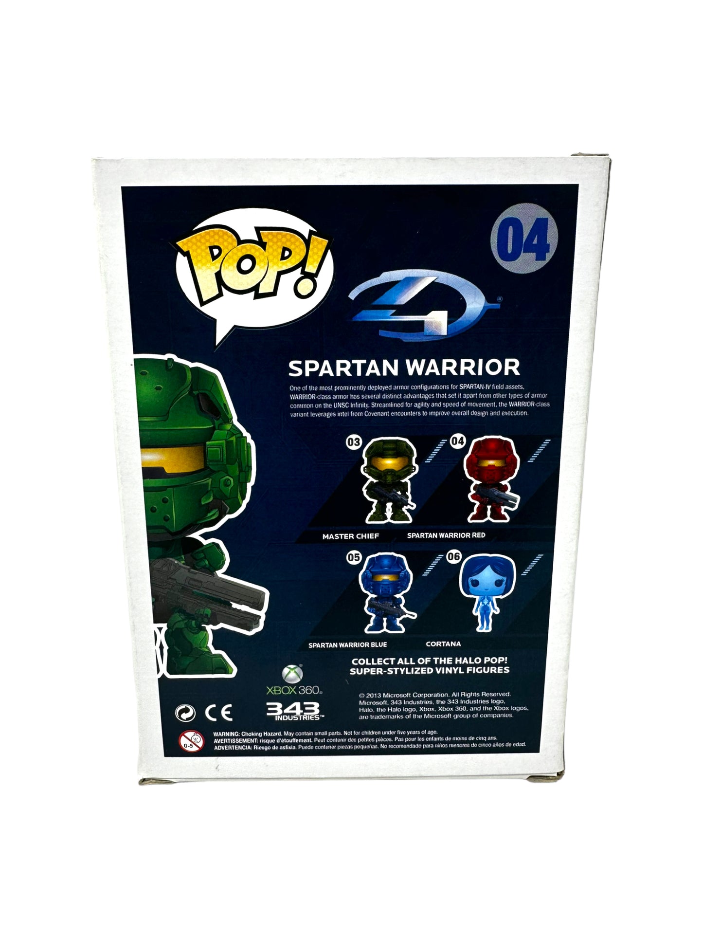 Sold - 2013 SDCC Spartan Warrior 04 Green LE480