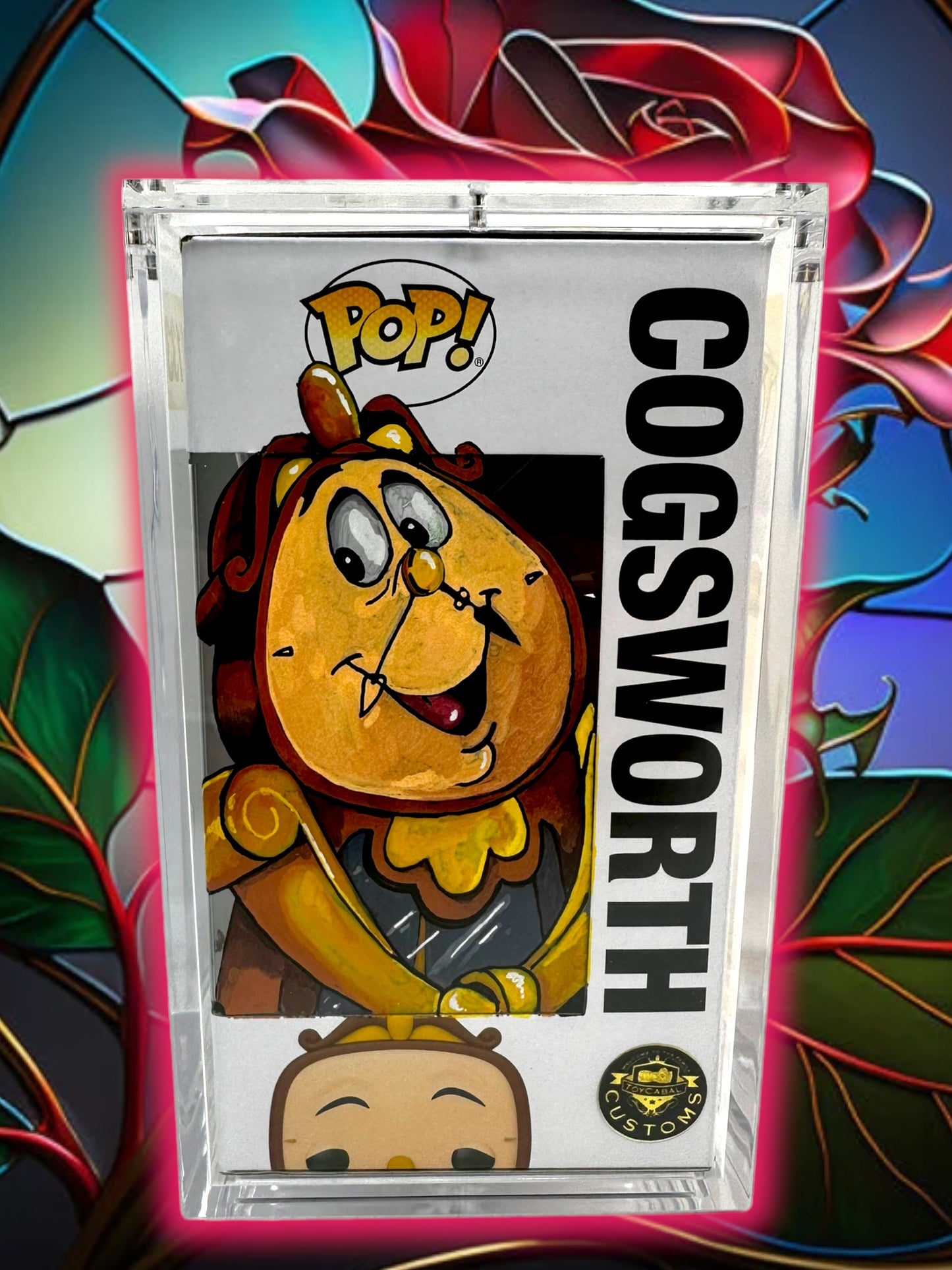 Disney - Cogsworth 1133 TCC X “Mooch” Custom