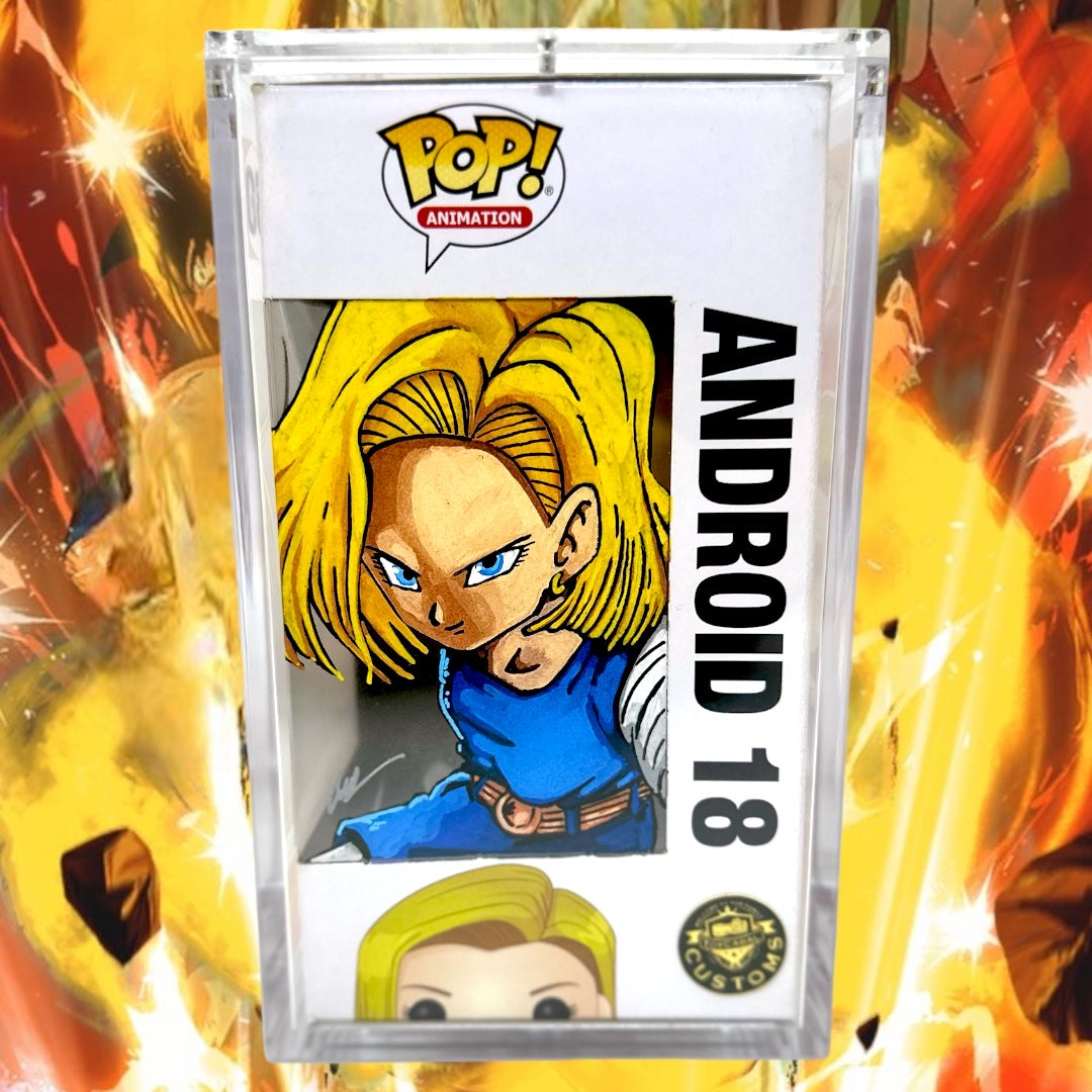 Anime - DBZ - Android 18 TCC X “Mooch” Custom