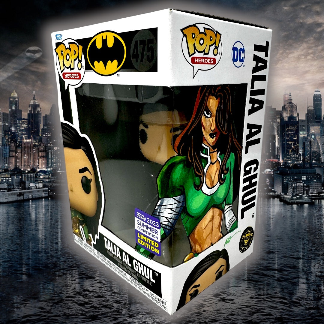 Sold - DC - Talia Al Ghul 475 TCC X “Mooch” Custom