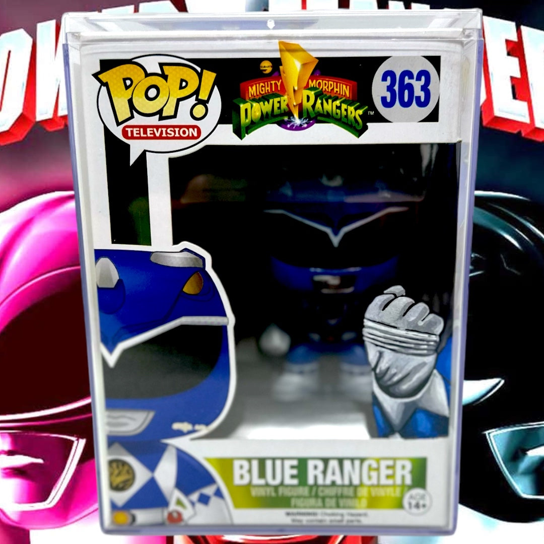 Retro - Power Rangers - Blue Ranger 363 TCC X “Mooch” Custom