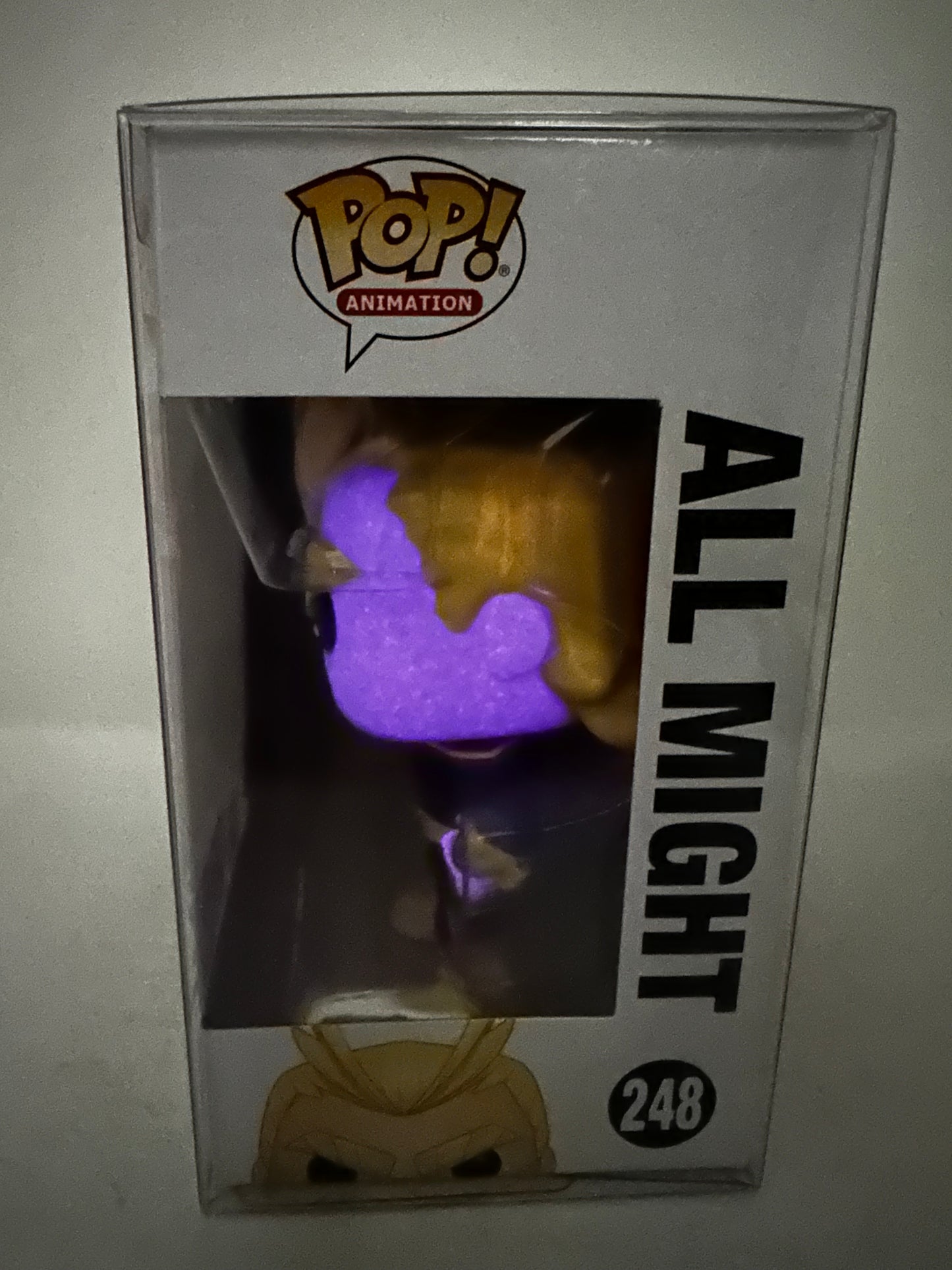 Sold - 2019 - (2017)Funmation All Might GITD 248