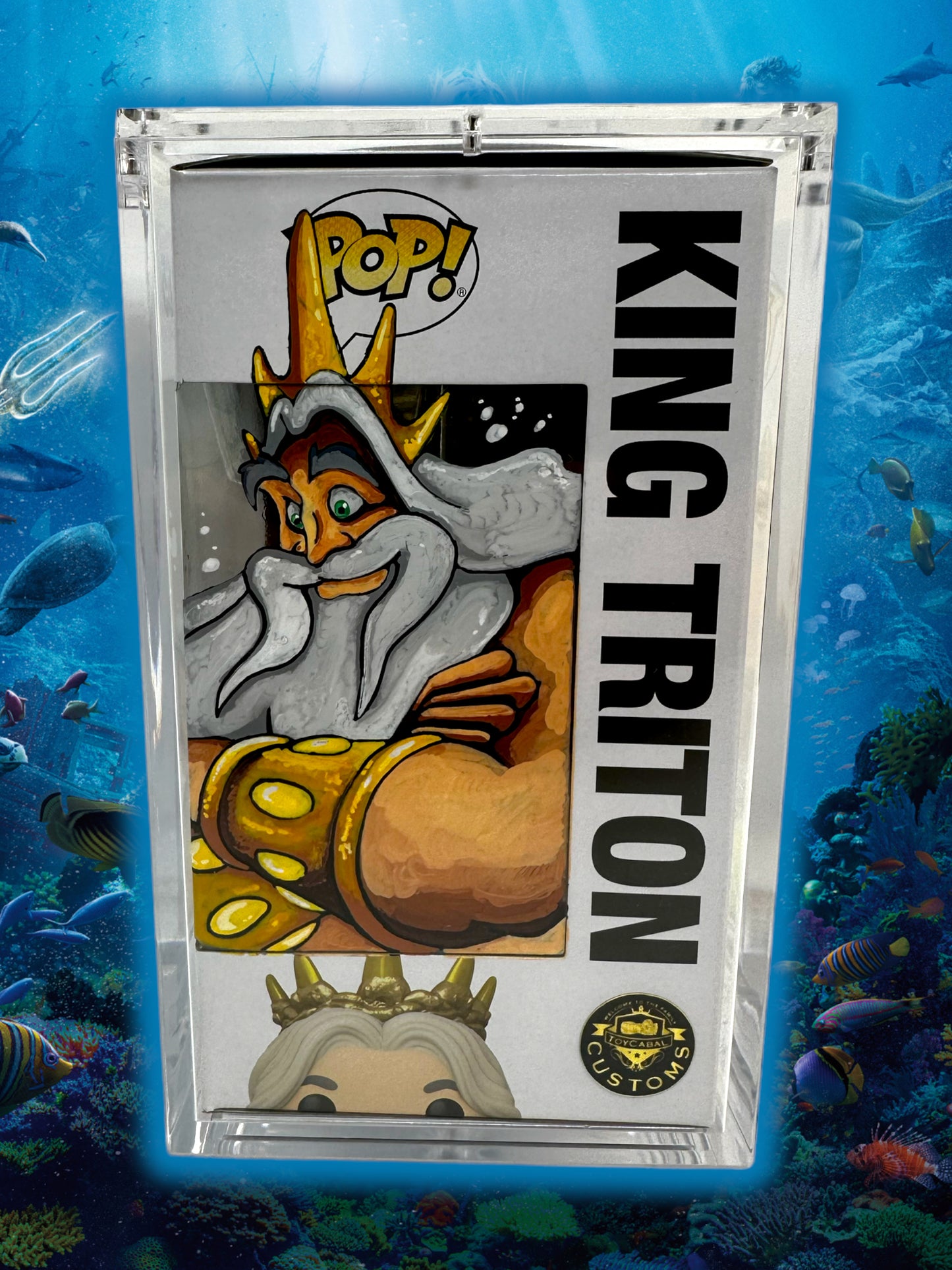 Disney - King Triton 1365 TCC X “Mooch” Custom