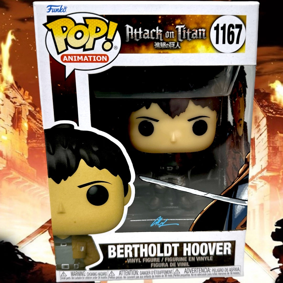 Anime - AOT - Bertholdt Hoover 1167 TCC X “Mooch” Custom