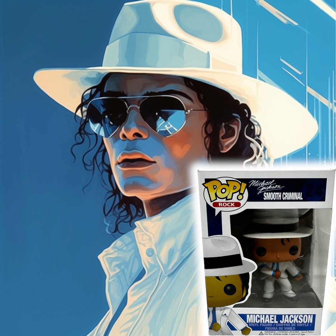 Sold 9/25 2013 Michael Jackson 24 (Smooth Criminal)