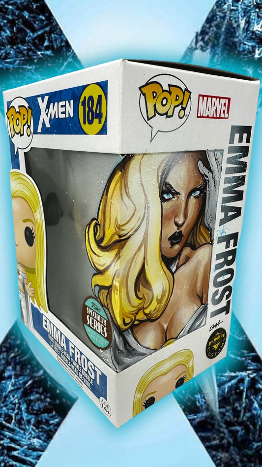 Sold WEBSITE EXCLUSIVE Marvel - Emma Frost 184 TCC X DNA Paint