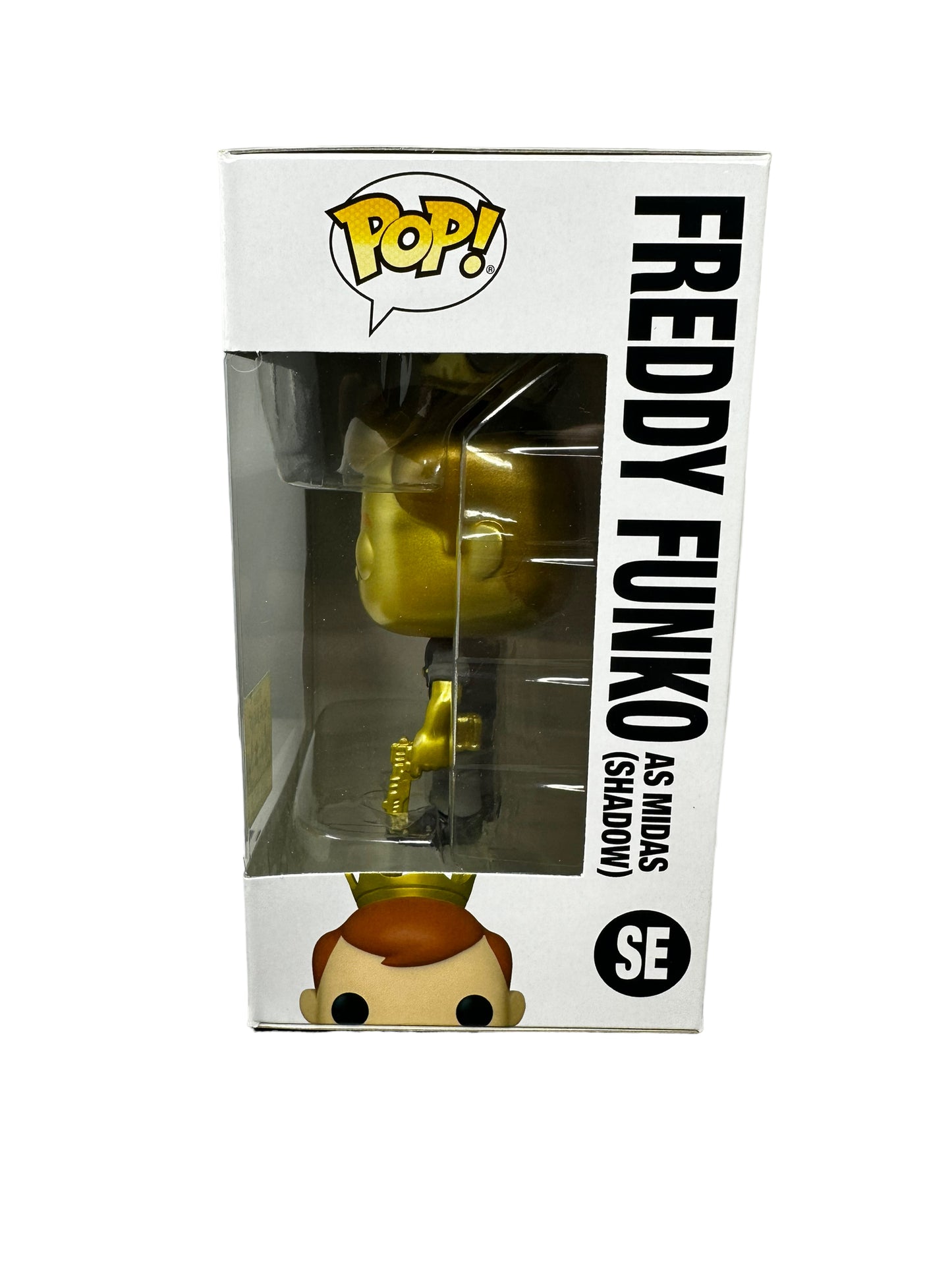 Sold 2023 Freddy Funko as Midas (Shadow) Gold LE250