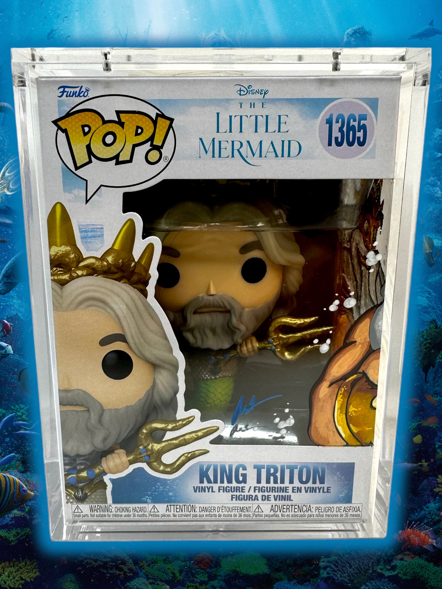 Disney - King Triton 1365 TCC X “Mooch” Custom