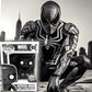 Sold 10/10 2013 Fugitive Toys Spider-Man Black & White