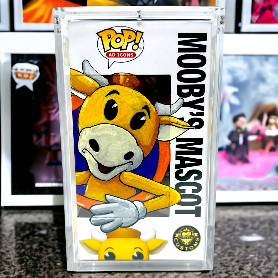 Retro - Clerks - Moobys Mascott 137 TCC X “Mooch” Custom