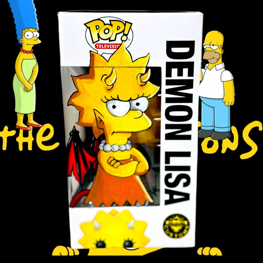 SOLD - Retro - The Simpsons - Demon Lisa 821 TCC X “Mooch” Custom