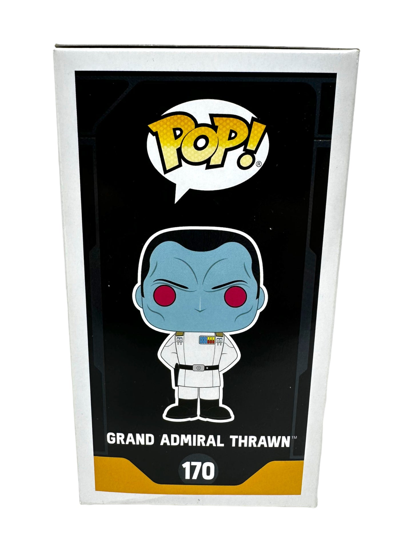 Sold 2017 Grand Admiral Thrawn 170 Galactic Convention