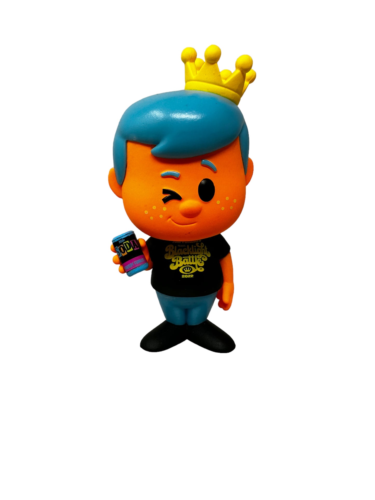 2022 SDCC Fundays Freddy Funko Blacklight Soda LE 500