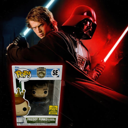 Sold 2023 SDCC Fundays Freddy Funko Anakin Skywalker LE600