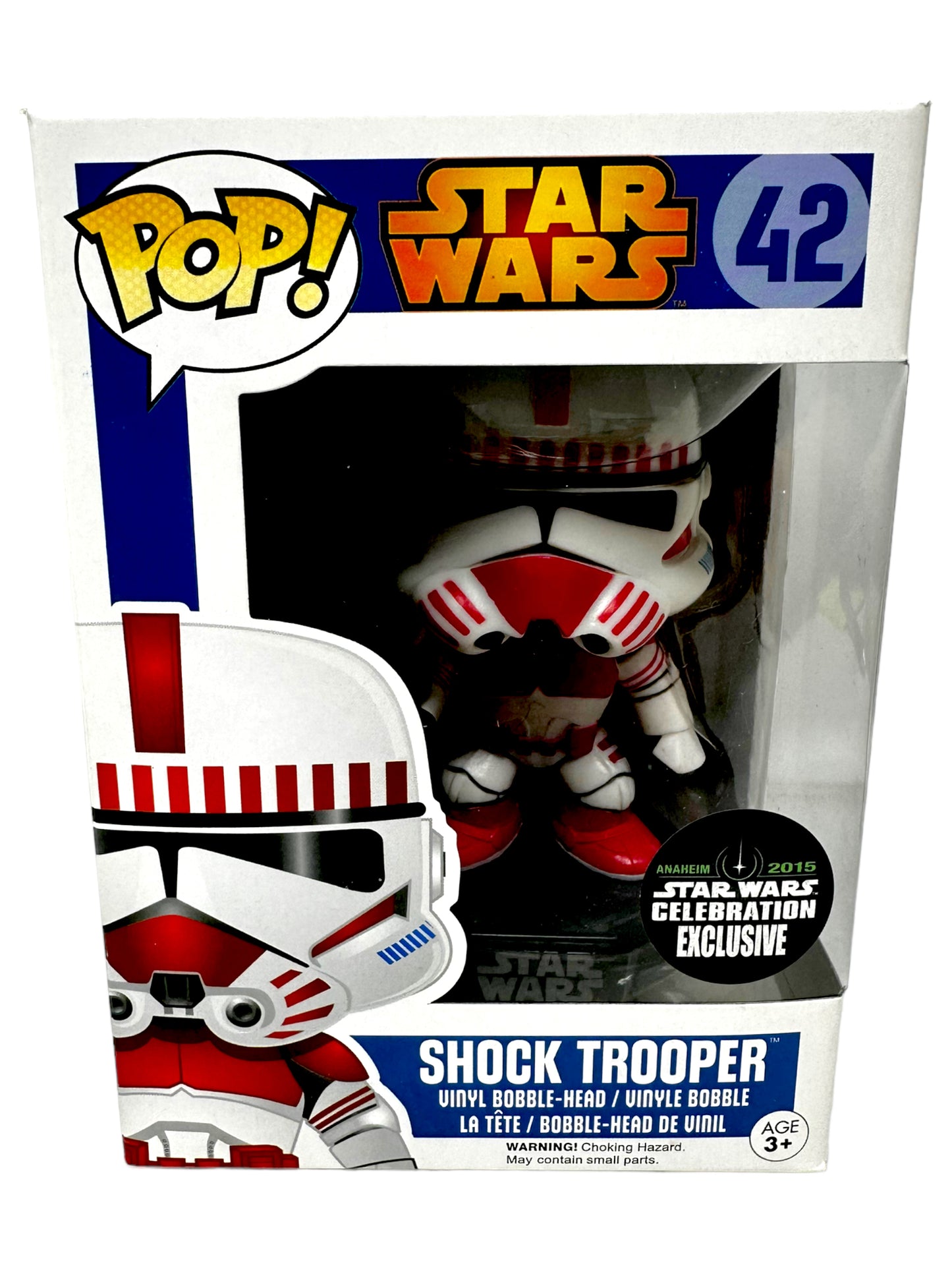 Sold 2015 Star Wars Celebrations Shock Trooper 42