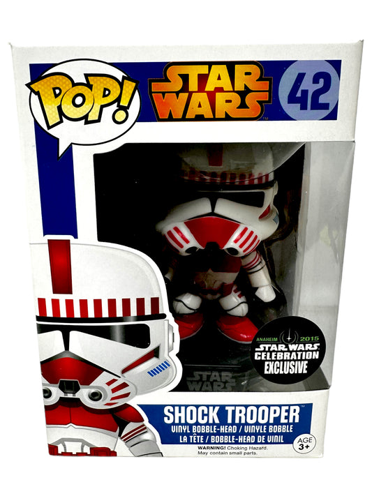 Sold 2015 Star Wars Celebrations Shock Trooper 42