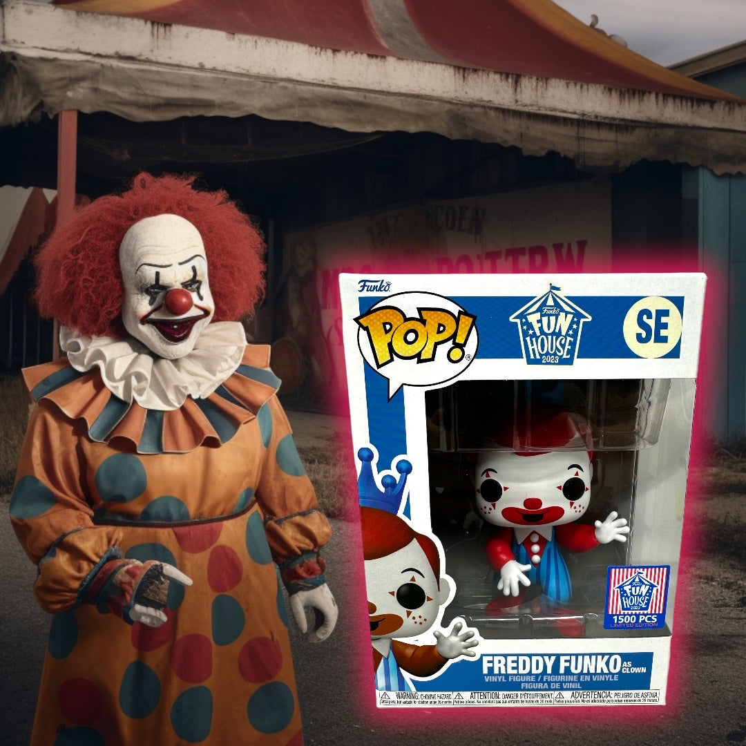 Sold 2023 Freddy Funko as Clown Funhouse LE 1500