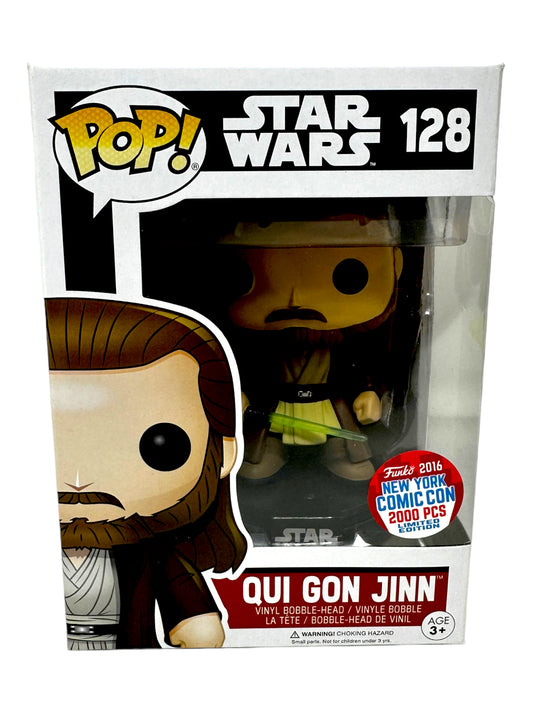 Sold 2016 NYCC Qui Gon Jinn 128 LE2000