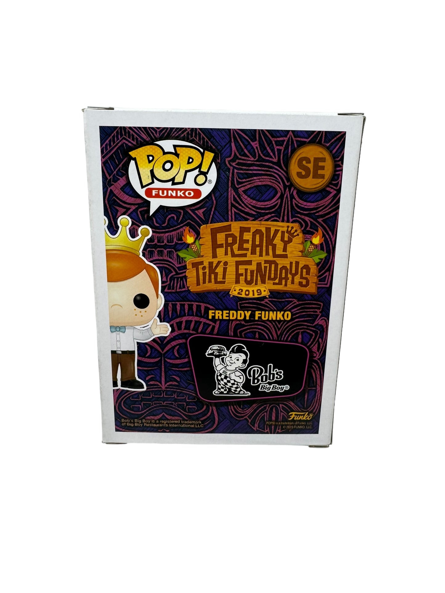 2019 SDCC LE 24 Freddy Funko Big Boy Blue