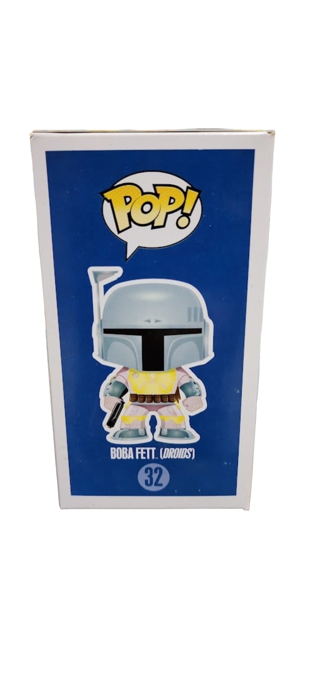 SOLD 8/9 - 2013 Celebrations Boba Fett 32 Star Wars Celebrations EU