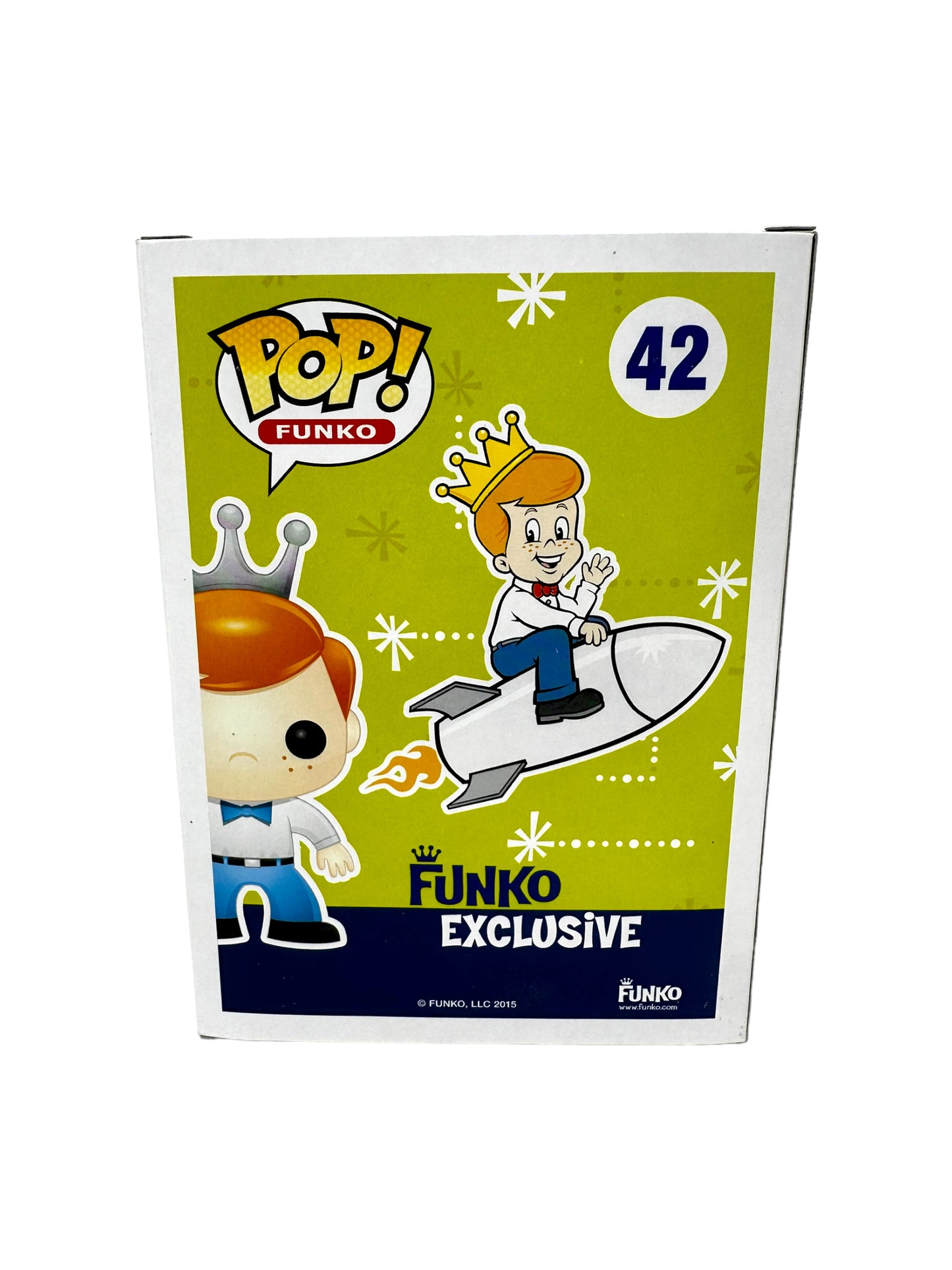 Sold 2015 SDCC Freddy Funko Twisty (Bloody Version) LE350