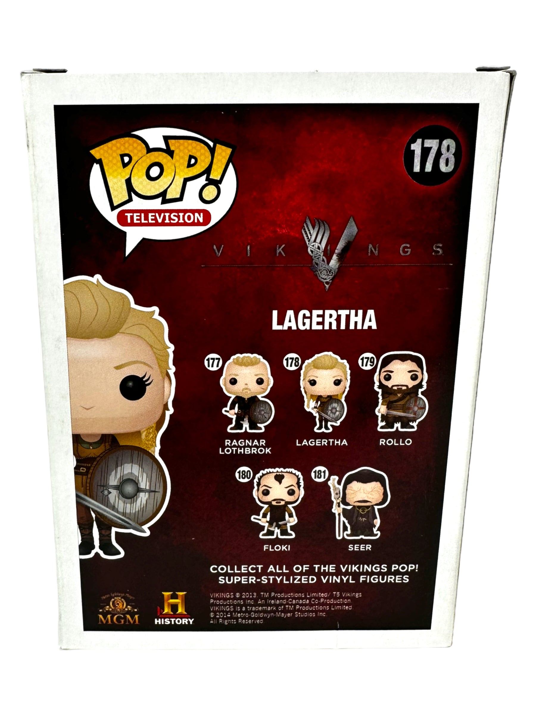 Hot Floki & Lagertha Pop (Vikings)