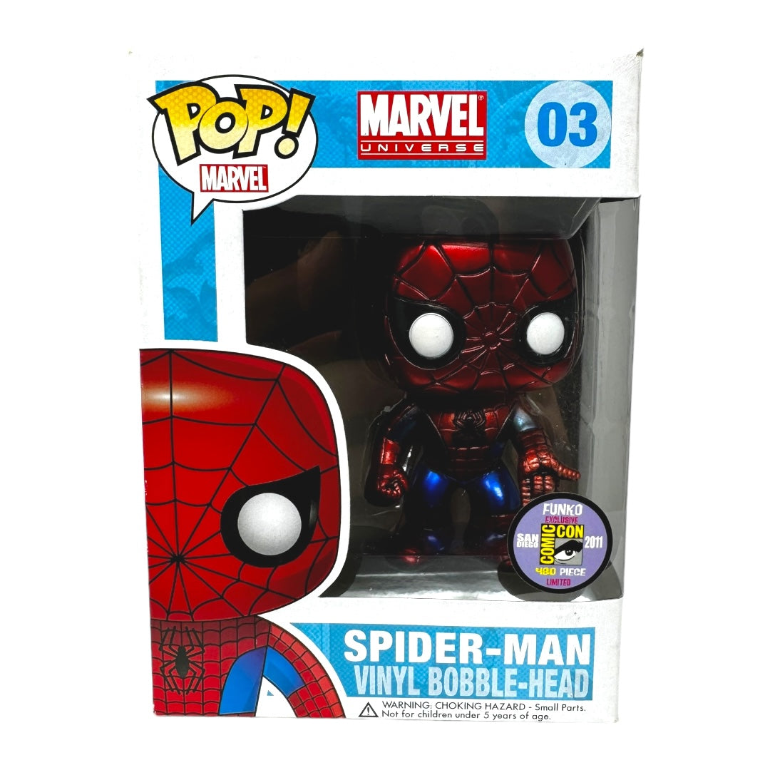 2011 Spider-Man Metallic 03 SDCC LE480