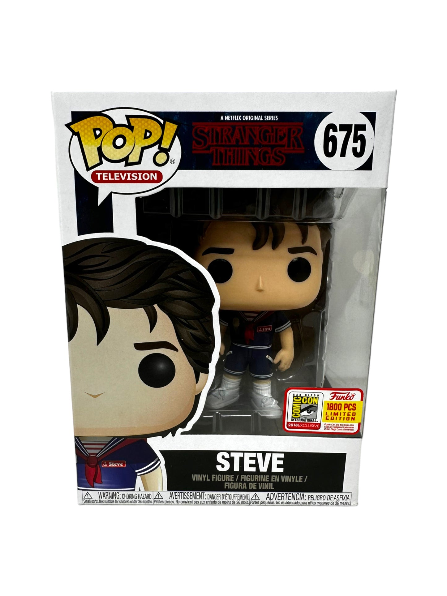 2018 SDCC Steve Ahoy (Stranger Things) 675 LE1800