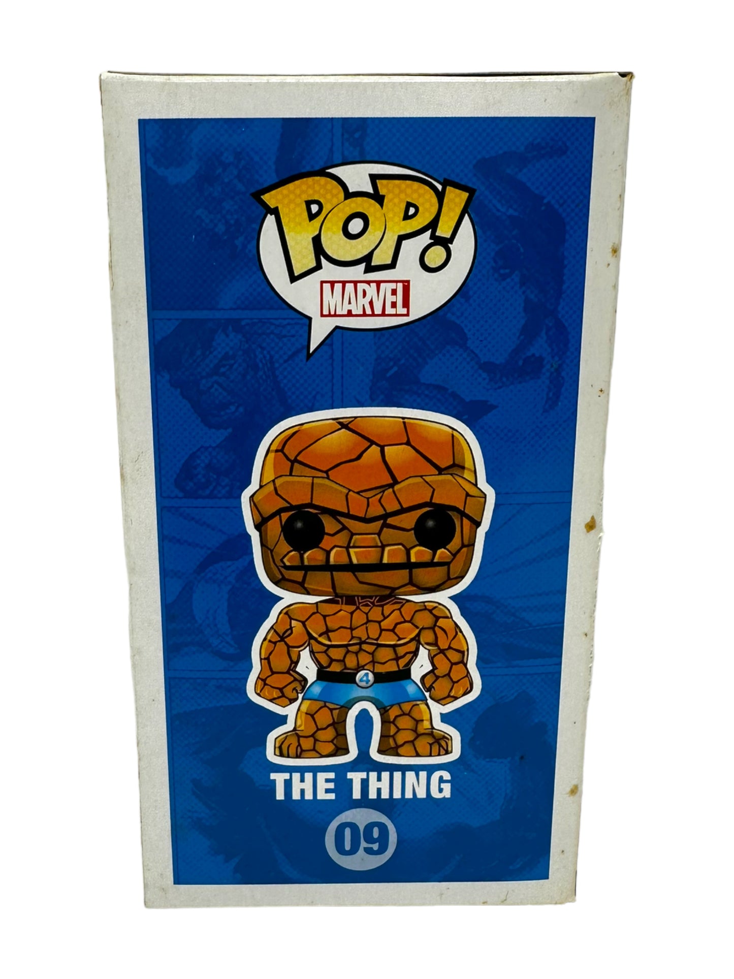 2011 SDCC The Thing Metallic LE480