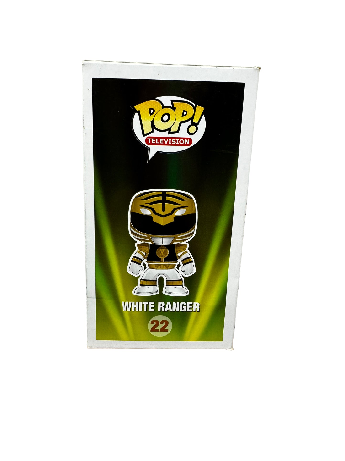 2013 SDCC White Ranger GITD LE480