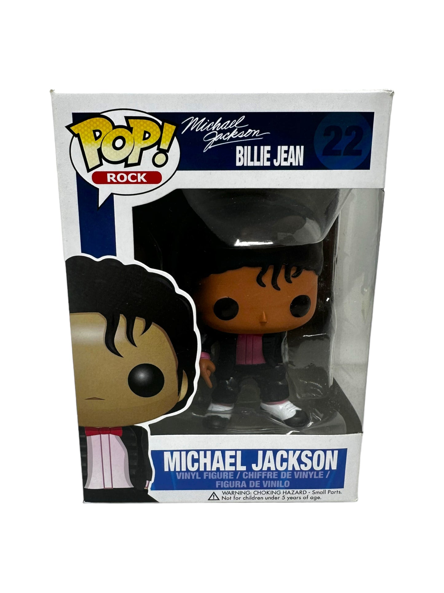 Sold 9/25 2011 Michael Jackson 22 (Billie Jean)