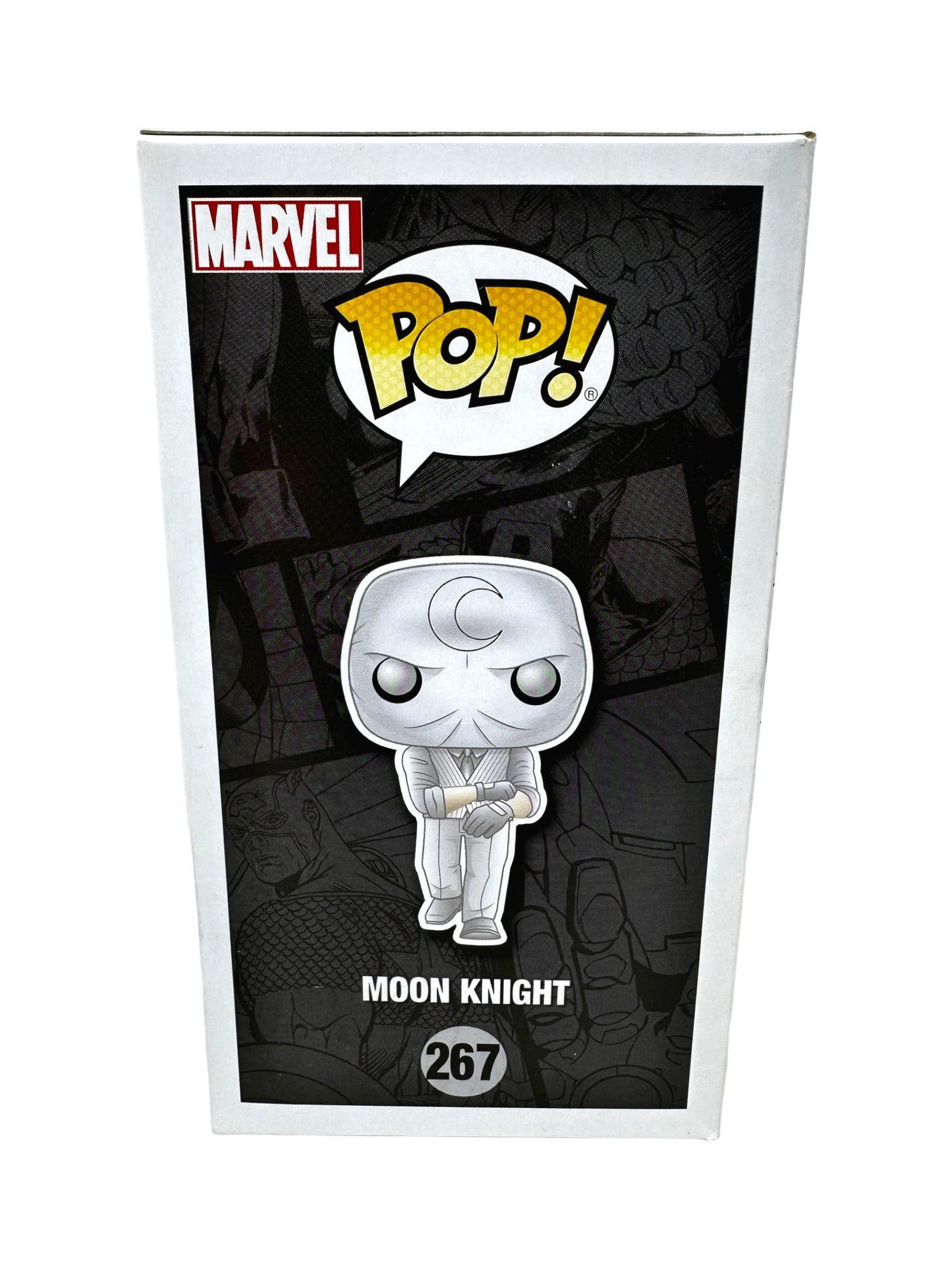 Sold - 2017 Moon Knight 267 GITD Stan Lee LA ComicCon