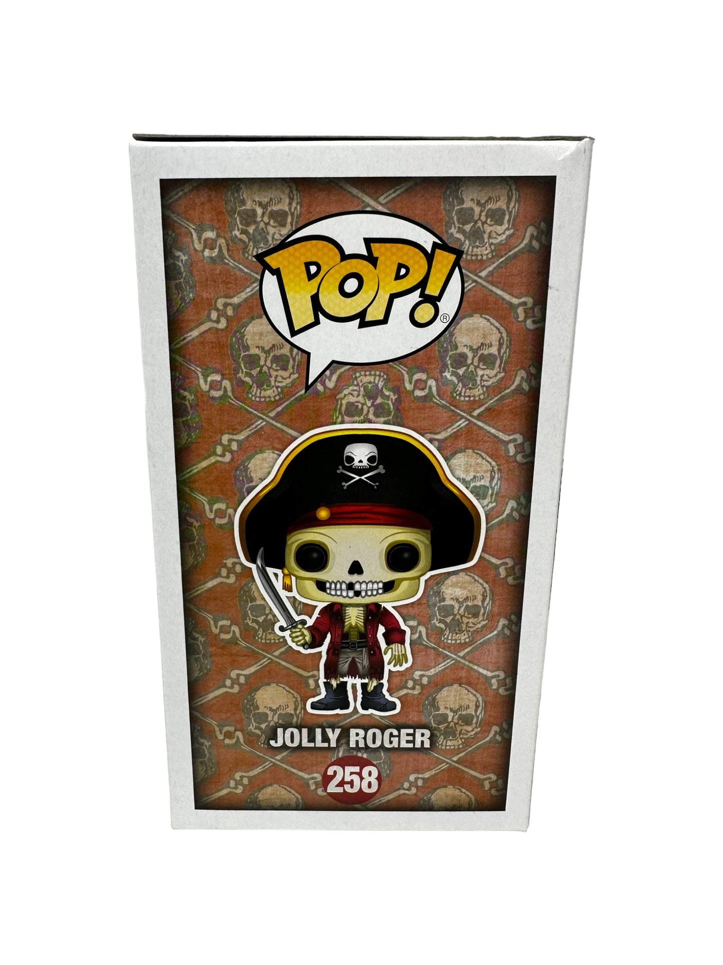 Sold 10/12 2017 SDCC Jolly Roger 258 GITD LE1000