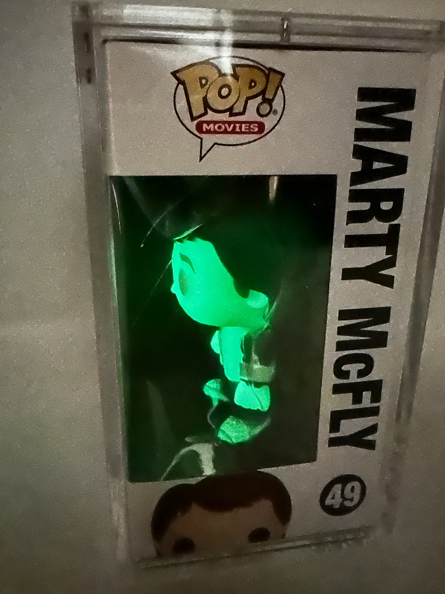 Sold 2020 P.E. Marty McFly 49 Plutonium Marty LE3000