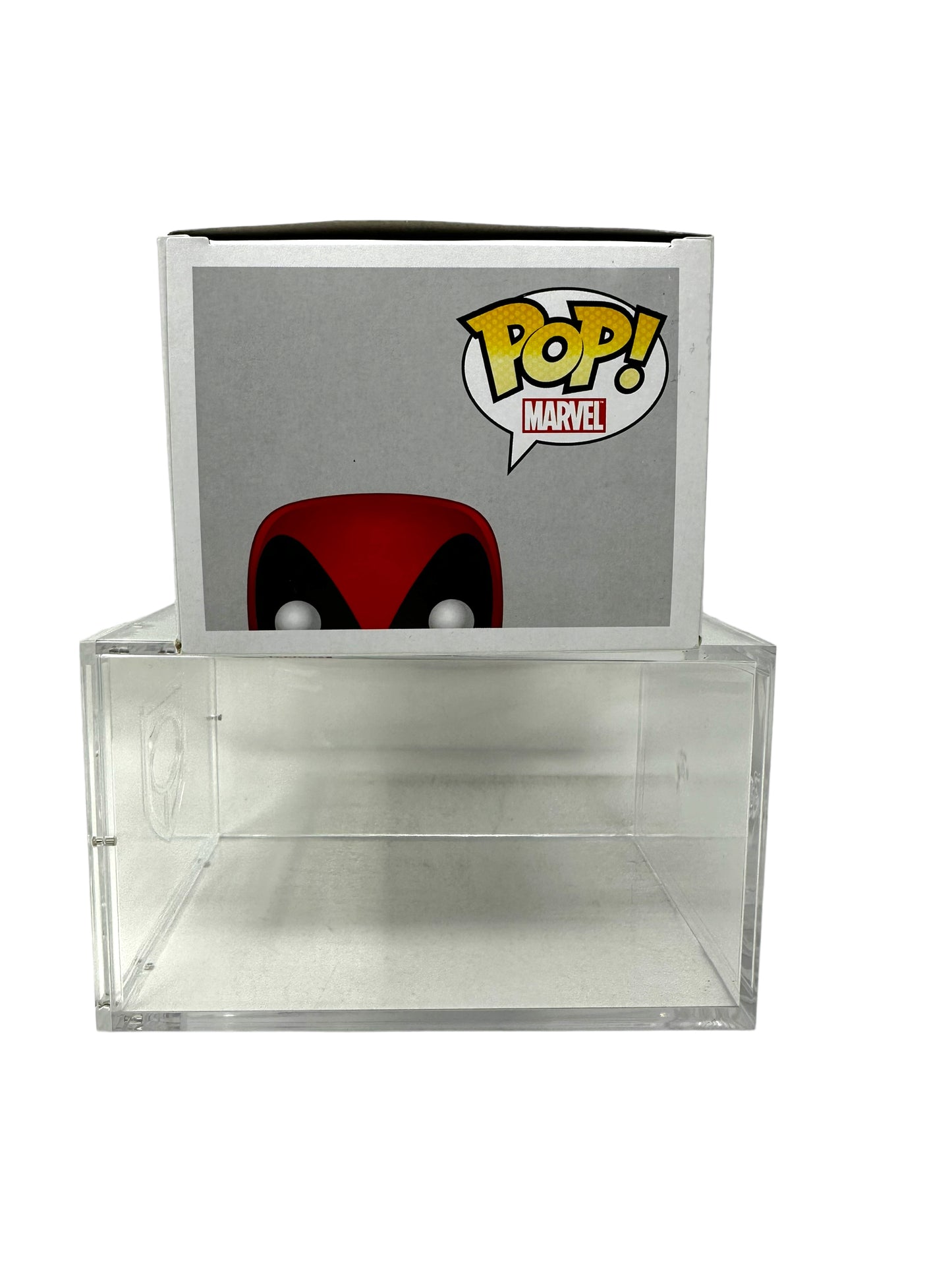 Sold 2013 SDCC Deadpool Metallic LE480