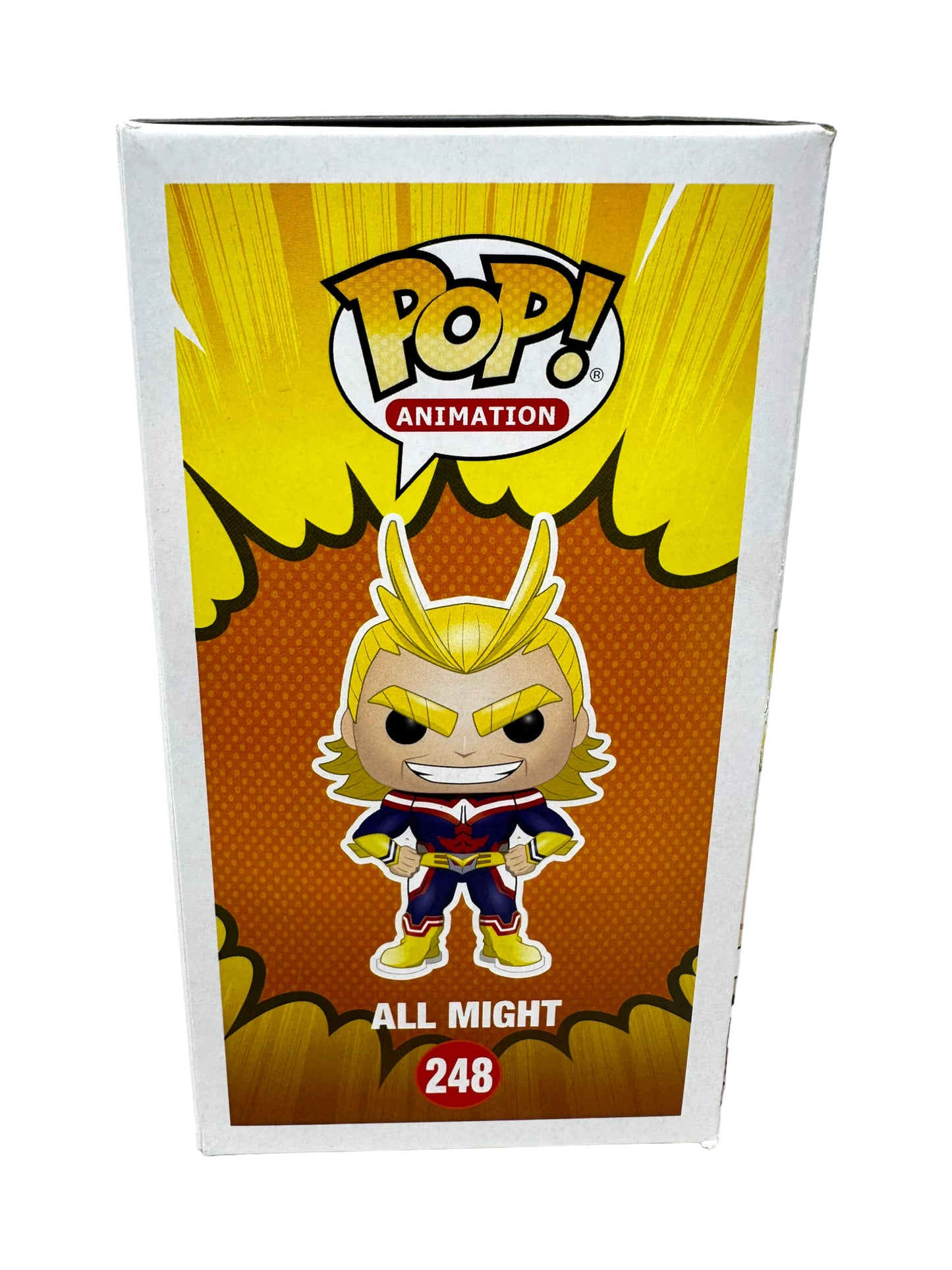 Sold - 2019 - (2017)Funmation All Might GITD 248