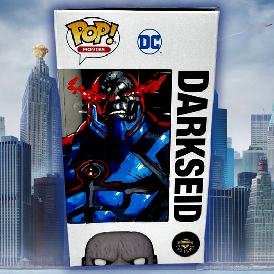 DC - Darkseid 1126 - TCC X “Mooch” Custom