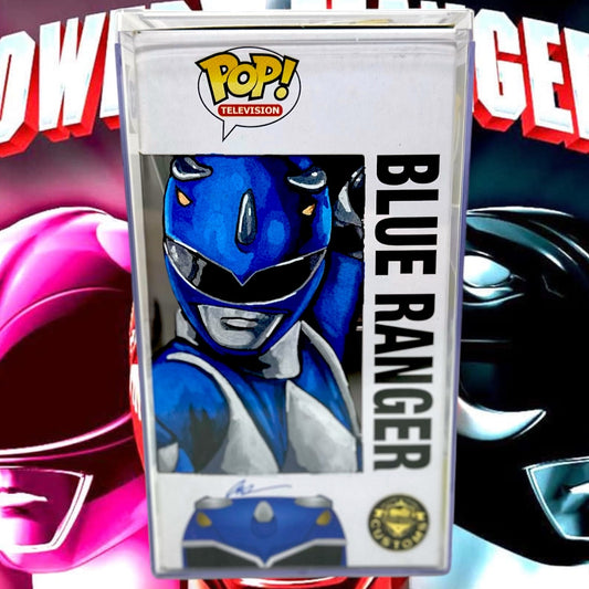 Retro - Power Rangers - Blue Ranger 363 TCC X “Mooch” Custom