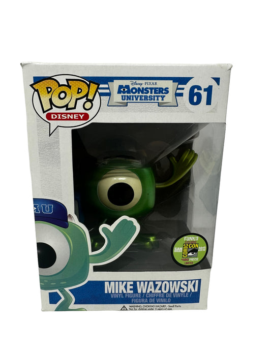 Sold 10/2 2013 SDCC Mike Wazowski 61 (Metallic)