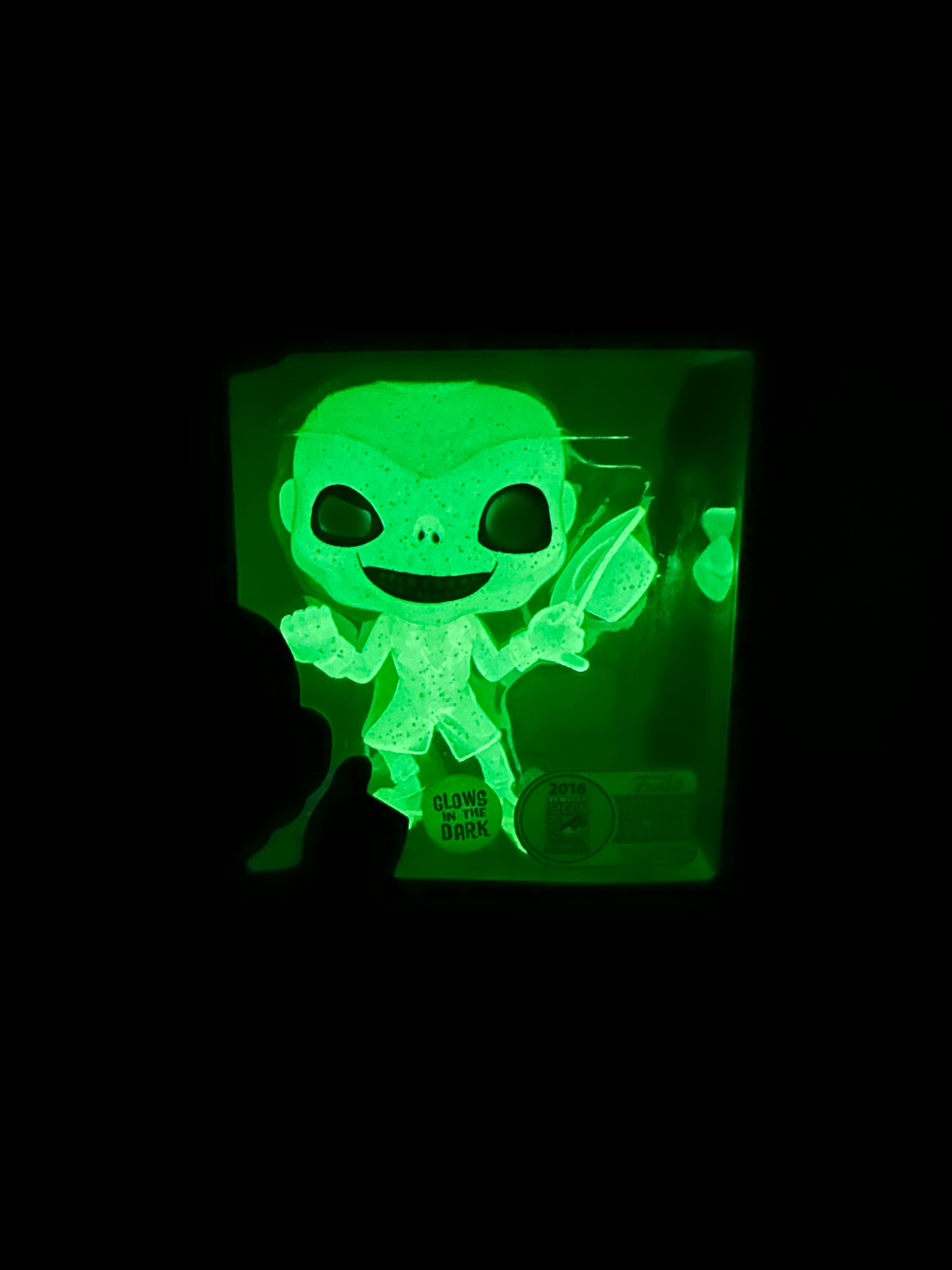 Sold 2016 SDCC Ezra GITD 163 LE1000