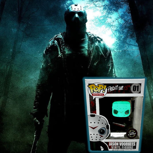 Sold 20?? GITD Jason Voorhees 01 GITD Chase