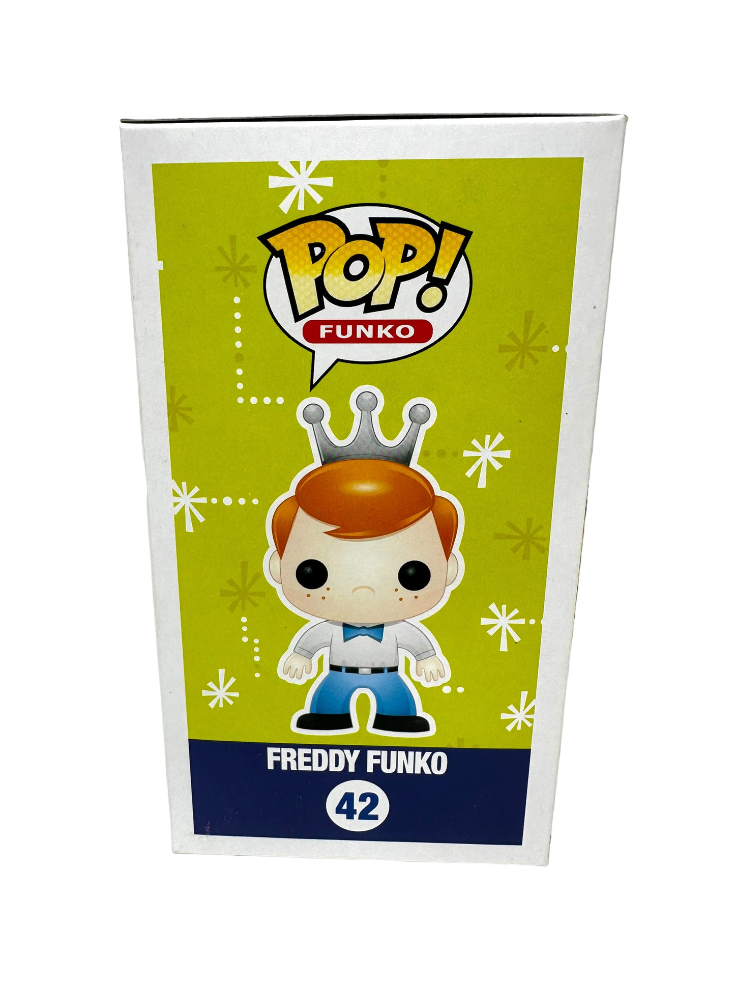 Sold 2015 Freddy Funko Twisty Bloody John Carroll Lynch Signed JSA COA LE500