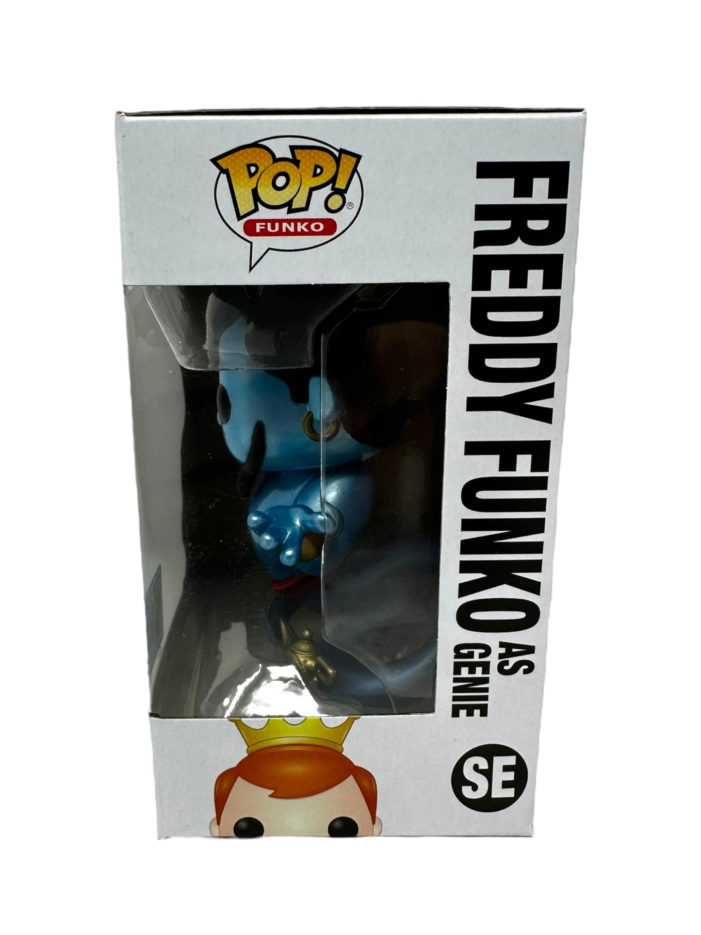 2019 SDCC Metallic Freddy Funko as Genie LE350