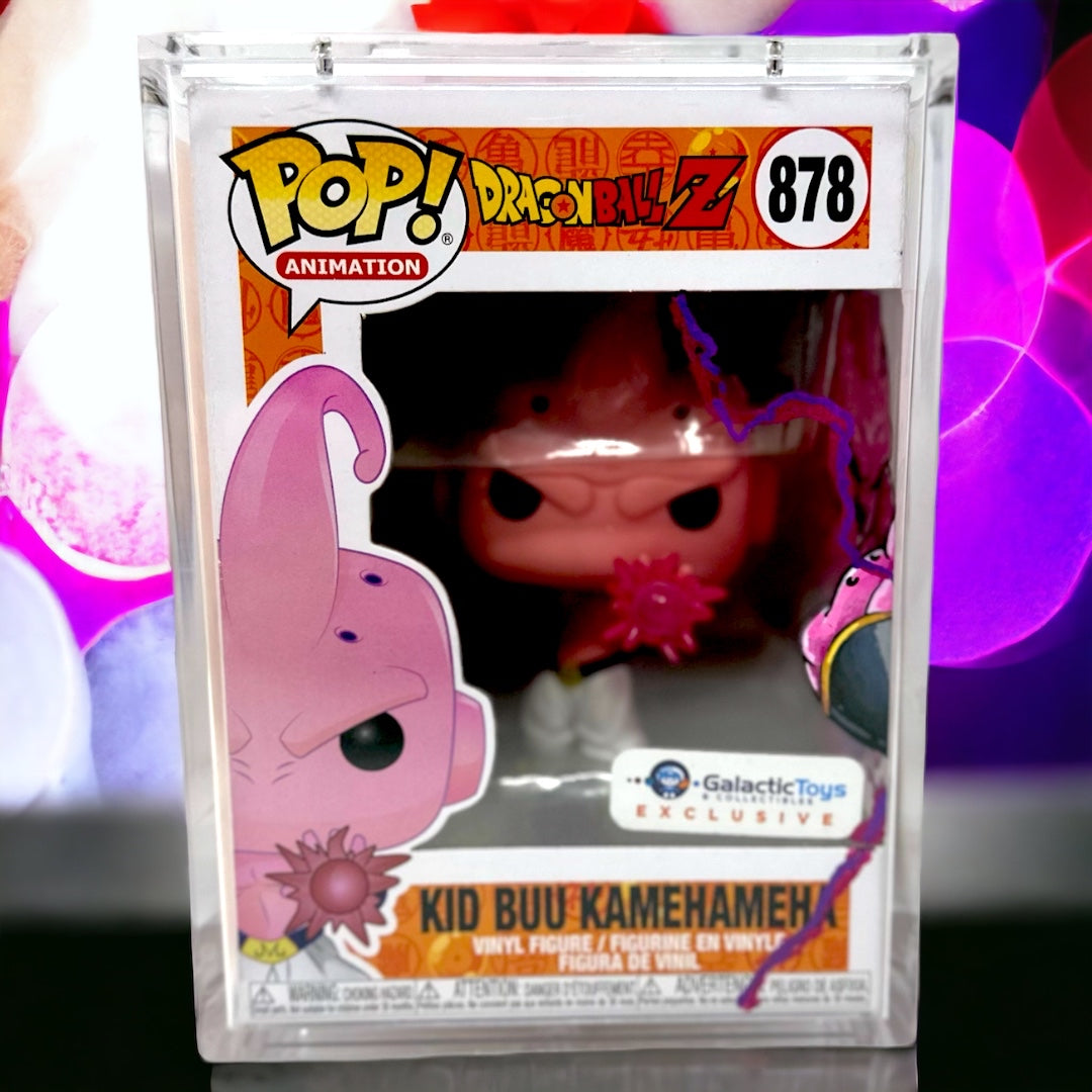 Sold Anime - DBZ - Kid Buu (Kamehameha) 878 TCC X “Mooch” Custom