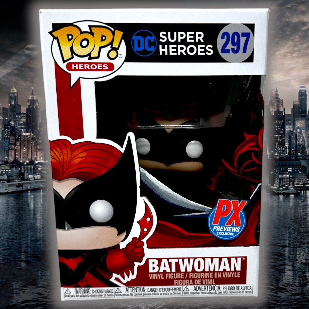 Sold 10/13 DC - Batwoman 297 TCC X “Mooch” Custom