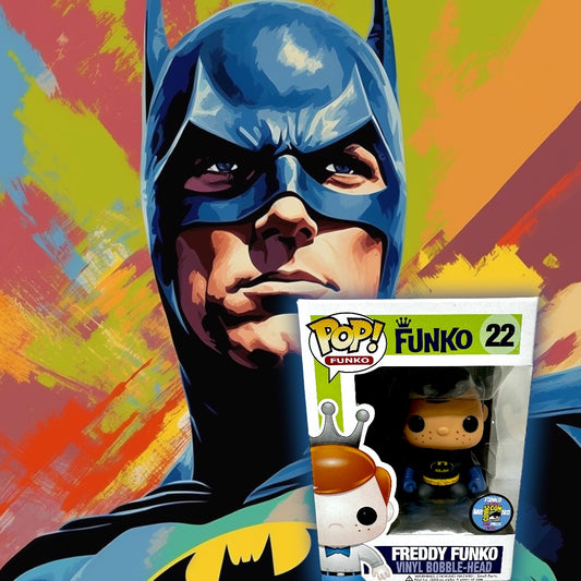 SOLD 2013 SDCC Freddy Funko Batman 22 LE 200