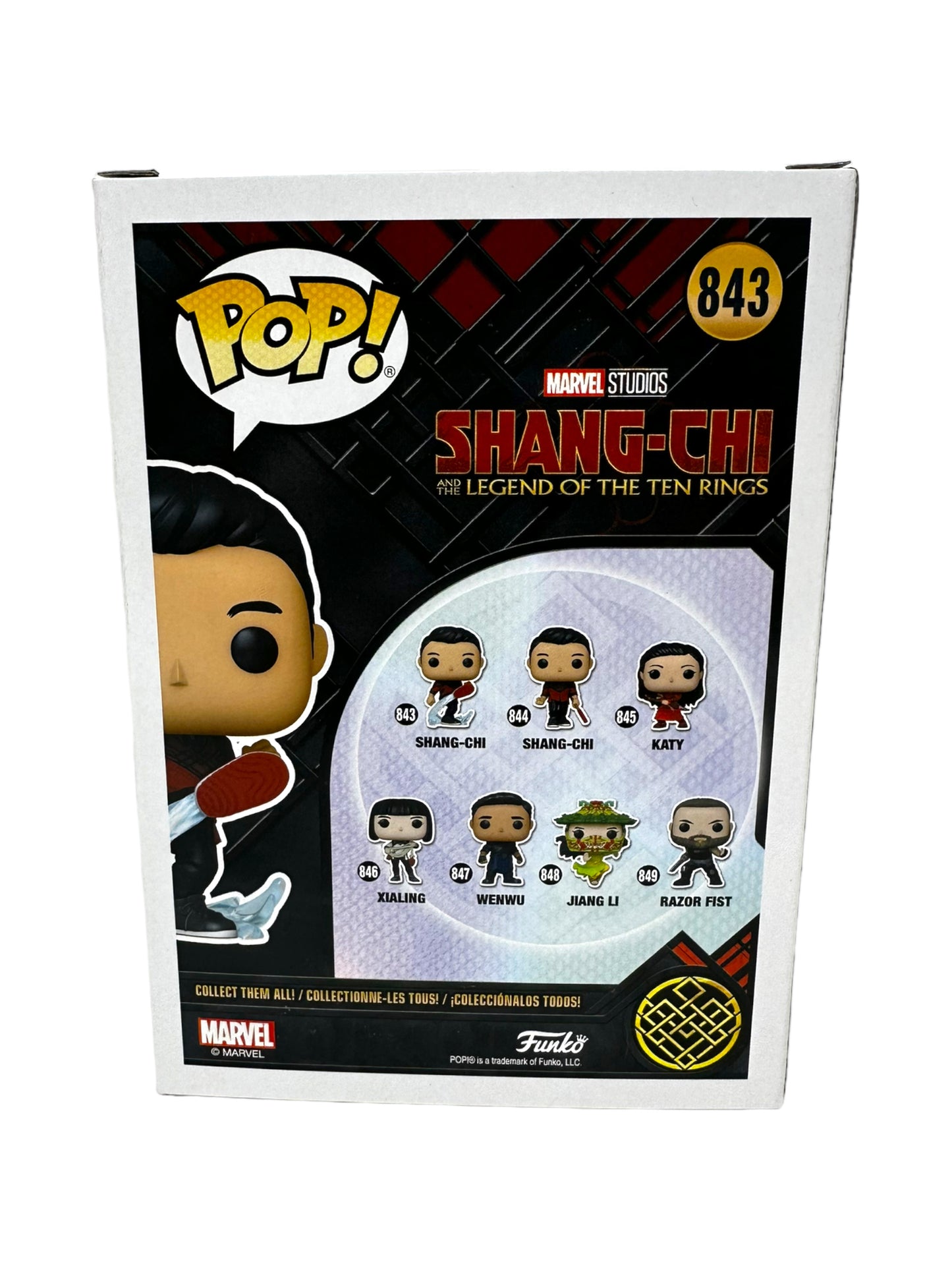 Sold - 2022 SDCC Hall H Shang-Chi 843 LE500