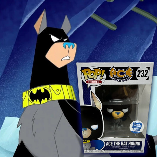 Sold 2017 Funkoshop Ace the Bat Hound 232 LE3000