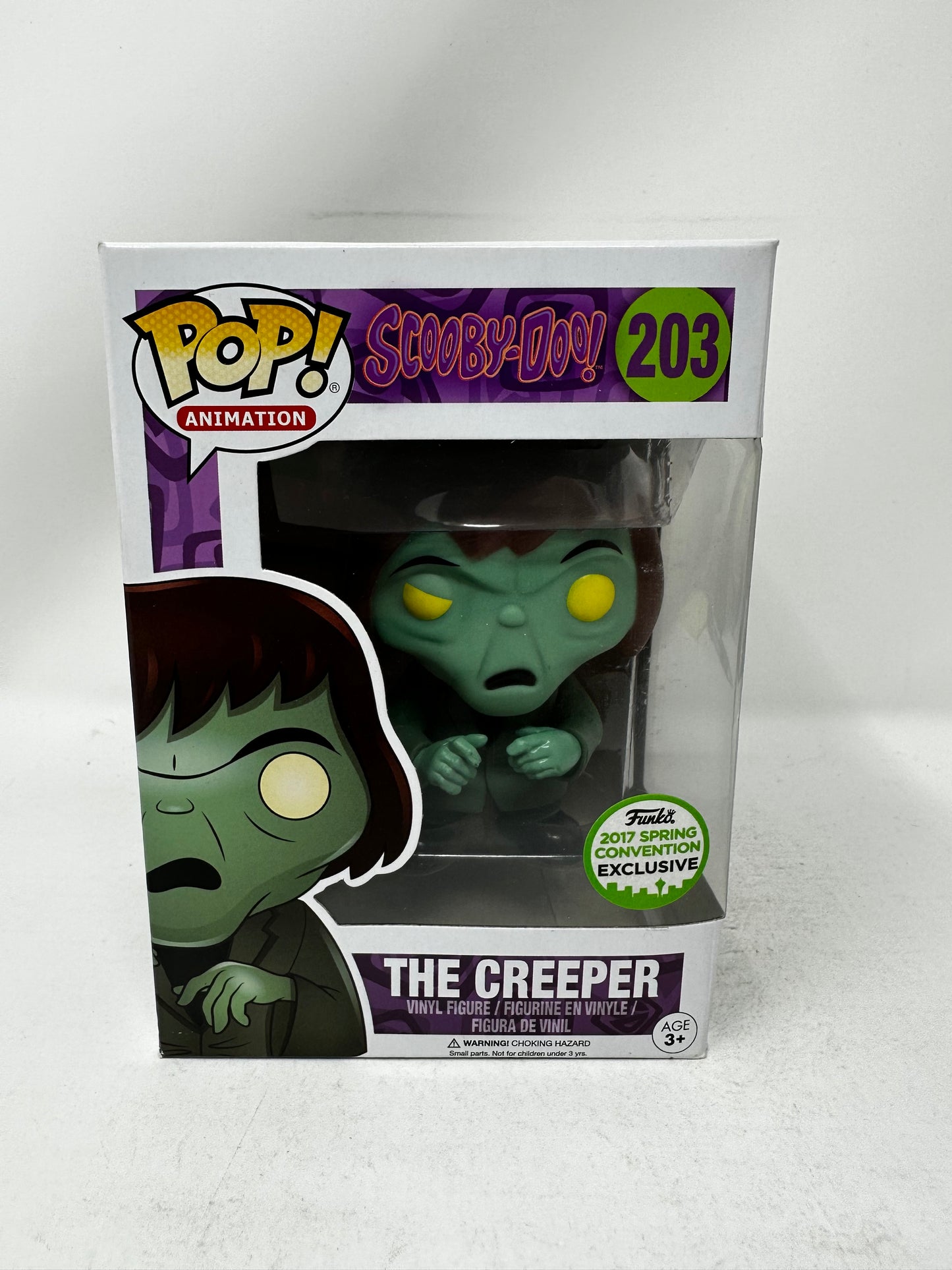 Sold 2017 ECCC (Spring Con) The Creeper 203