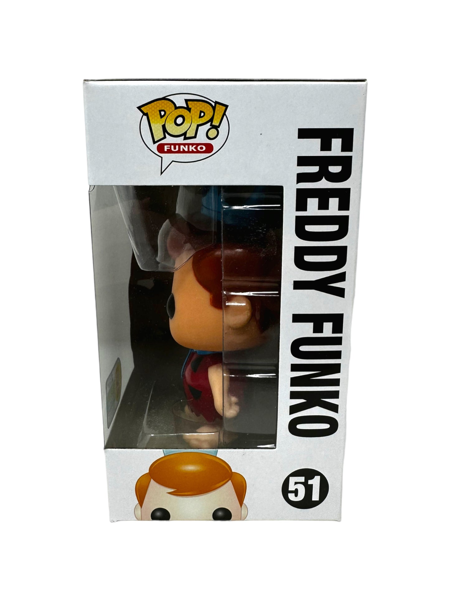 Sold 2016 SDCC Freddy Funko Fred Flintstone LE333